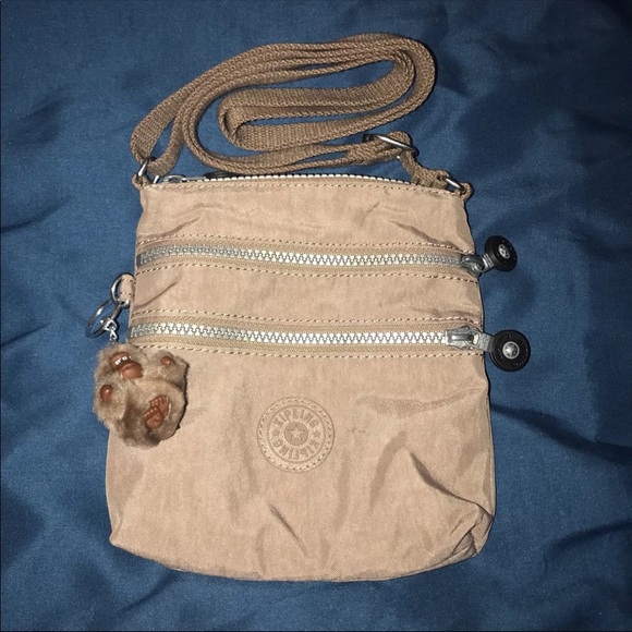 NWOT Kipling Alvar XS Mini Crossbody In Bran Color - Picture 2 of 4